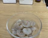 蝦仁炒蛋的食譜步驟1照片
