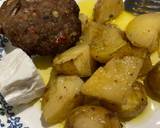 Greek burgers with potatoes recipe step 8 photo