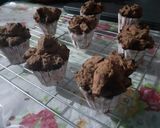 Foto langkah ke 7 dari resep Brownies Kukus Mekar Anti Gagal.