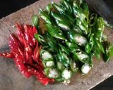 Foto langkah ke 1 dari resep Pepes Teri Kelapa.