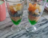 A picture of step 4 of PISTACHIO (pista) Faluda.