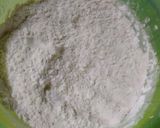 Foto langkah ke 3 dari resep Bakpao Ayam Sayur.