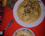 রসগোল্লার পায়েস(rosogolar payesh recipe in Bengali) রেসিপি ধাপ - 4 ছবি