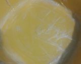 A picture of step 1 of No bake Masoor dal Cake.