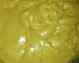 Foto del paso 3 de la receta Bizcocho de chocolate blanco con cobertura de chocolate negro