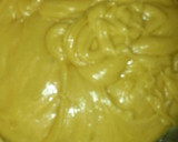 Foto del paso 3 de la receta: Bizcocho de chocolate blanco con cobertura de chocolate negro