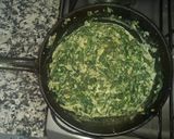 Foto del paso 9 de la receta: Fainá Gratinada con Mozzarella y Espinaca