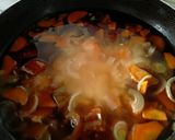 Foto del paso 2 de la receta: Salsa agridulce con vegetales🌰🥕🌶!!!