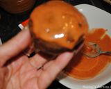 A picture of step 7 of Pumpkin muffins.