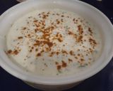 A picture of step 2 of Green Spiced Yogurt/ Green Raita🥣.