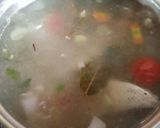صورة لخطوة 1 من وصفة شوربة السمك