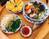 Hình bước làm 4 của món Nui nấu sườn non