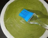 A picture of step 5 of Palak Lachha Paratha (Layered Spinach Paratha).