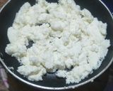 A picture of step 3 of Fresh Coconut Halwa.