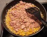 Thon in Sahnesauce Rezeptschritt 3 Foto