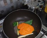 Foto langkah ke 2 dari resep Gulai telor tapak leman (daun mangkok).