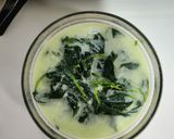Foto langkah ke 3 dari resep Bobor bayam / bayam santan.