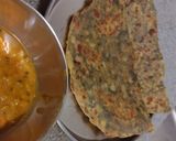 মিক্সড ভেজিটেবল পরাঠা (mixed vegetable paratha recipe in Bengali) রেসিপির ধাপ 3 ছবি