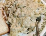 A picture of step 4 of Creamed Tuna & Noodles.