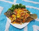 Gurame Asam Manis langkah memasak 6 foto