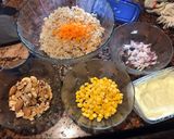 Foto del paso 1 de la receta: Arroz integral con frutos secos