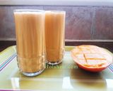 A picture of step 5 of Budget Friendly Mango Milkshake.