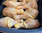 A picture of step 2 of Wingstop Lemon Pepper Chicken (copycat).