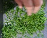 Foto del paso 3 de la receta: Eneldo congelado para usar como fresco
