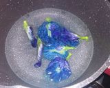 A picture of step 2 of Magic Bluebellvine Lemonade.