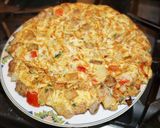 Foto del paso 3 de la receta: Tortilla de papas con longaniza