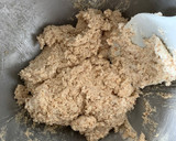 A picture of step 3 of Hazelnut Thumbprint Cookies.