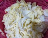 Foto langkah ke 1 dari resep Cah Sawi Telur.