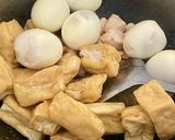 Foto langkah ke 4 dari resep Semur Telur Tahu.