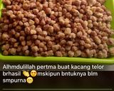 Foto langkah ke 7 dari resep Kacang telor anti gagal.