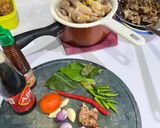 Foto langkah ke 2 dari resep Ampela Ceker Masak Kecap.
