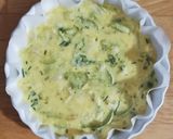 A picture of step 5 of Baked White Zucchini and Onion Frittata 🌷.