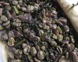 Foto del paso 9 de la receta: Hojaldre de vegetales al eneldo, con chía y pasas