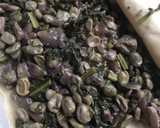 Foto del paso 9 de la receta: Hojaldre de vegetales al eneldo, con chía y pasas