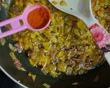 A picture of step 8 of Dhaaba Style Matar Paneer.