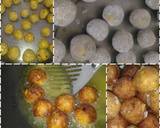 Golden Balls in Hariyali gravy recipe step 3 photo