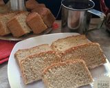 Foto langkah ke 10 dari resep Banana Ciffon with Palm Sugar (gluten free).