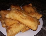 Kenyértésztából lángos recept fázis 4 fotója