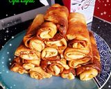 Une image de l'étape 5 de Crêpes jambon fromage de Cyril Lignac revisitées au Cook expert.