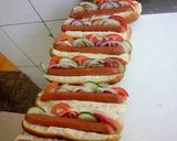A picture of step 5 of Hot dogs.