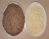 A picture of step 1 of Cheese Kabab.