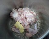 A picture of step 4 of Chicken Macaroni Soup (Sopas).