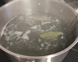 Foto del paso 1 de la receta: Tallarines  con espirulina a la marinera