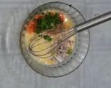 A picture of step 1 of Omelette Curry.