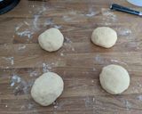 A picture of step 5 of Scones.