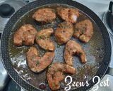 A picture of step 2 of Methi Fried Fish.